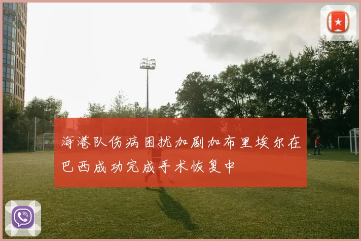 海港队伤病困扰加剧加布里埃尔在巴西成功完成手术恢复中