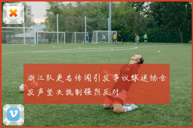 浙江队更名传闻引发争议球迷协会发声坚决抵制强烈反对