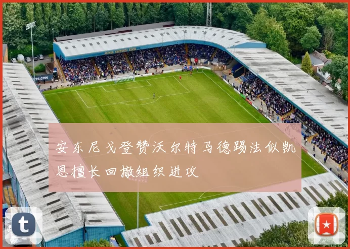 安东尼戈登赞沃尔特马德踢法似凯恩擅长回撤组织进攻